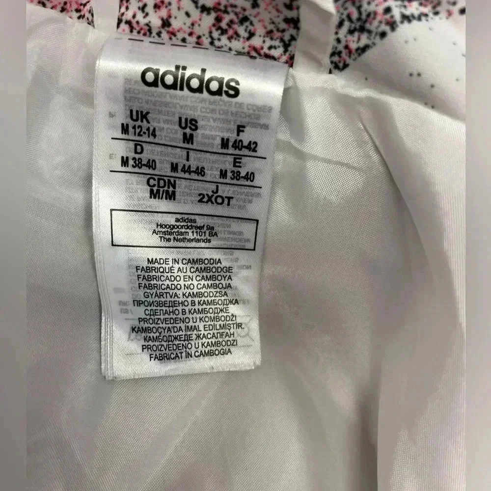 Adidas Unleash Confidence Woven Track Jacket Size  Medium - Picture 10 of 12